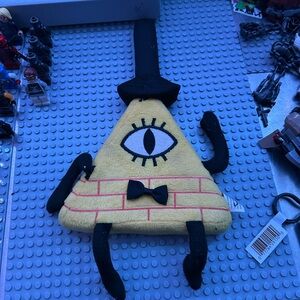 Gravity Falls Bill Cipher Plushie Mystery Shack Exclusive